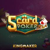 5 Card Poker paldo plus game