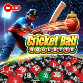 Cricket Ball Roulette paldo plus live casino