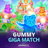 Gummy Giga Match paldo plus slot