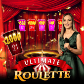 Ultimate Roulette paldo plus live casino